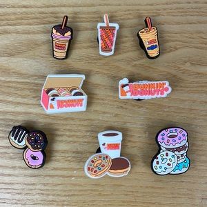 8 Dunkin’ Donuts croc charms